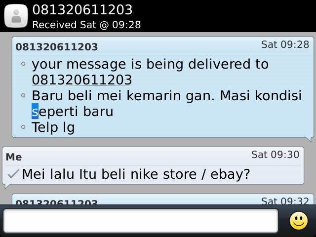 Surat Terbuka untuk ID IVY MICHAEL