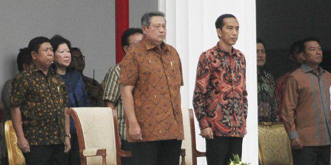 Hal Unik Yang Tak Kamu Tahu Saat Pelantikan Presiden Baru, Jokowi
