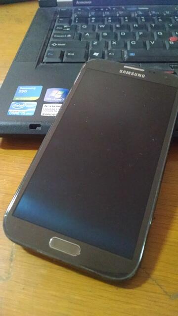 Samsung Galaxy Note 2 Bogor