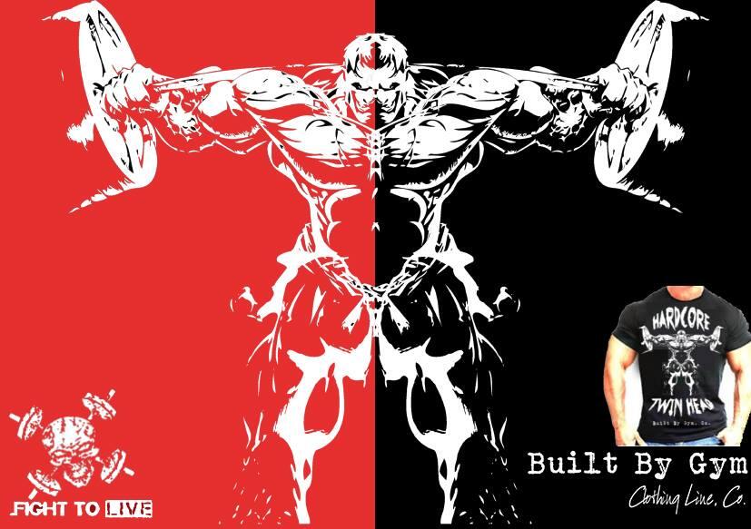 KAOS UNTUK FITNESS DAN GYM