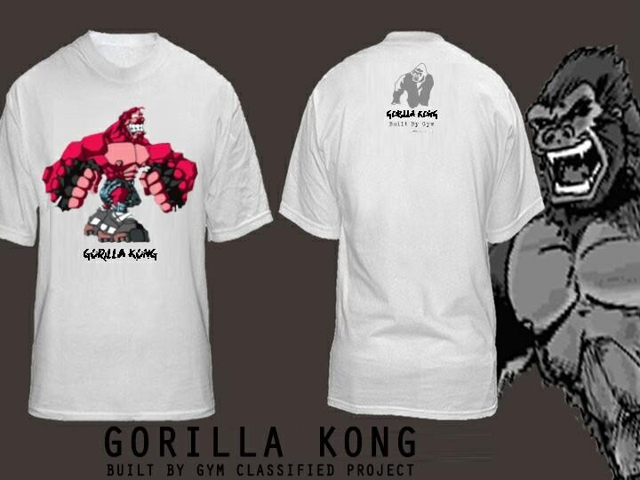 KAOS UNTUK FITNESS DAN GYM