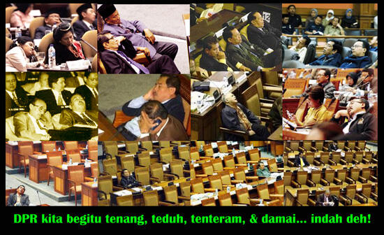 |Kerja VS ZZZ| Membandingkan Laju Kabinet Kerja dan DPR yang Belum Bekerja