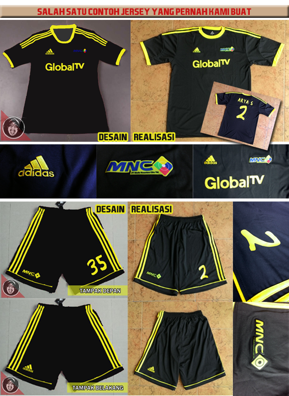 TERIMA PEMBUATAN JERSEY FUTSAL FOOTBAL CUSTOM LIKE ORIGINAL | FUTEBOLSTORE DEPOK