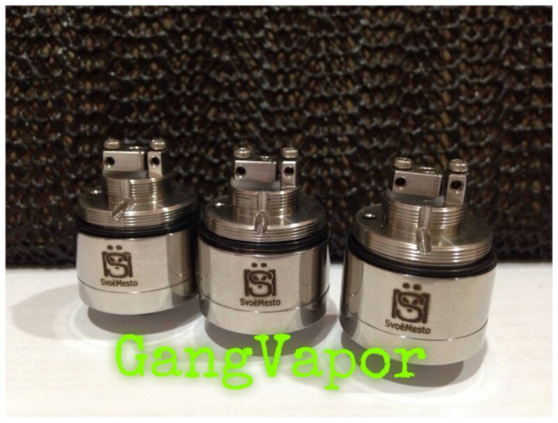 GANGVAPOR : IPV V2, V2S, DNA30, RDA, RBA, MOD, LIQUID, EFEST, dll TERLENGKAP & MURAH