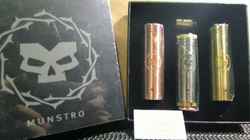 GANGVAPOR : IPV V2, V2S, DNA30, RDA, RBA, MOD, LIQUID, EFEST, dll TERLENGKAP & MURAH