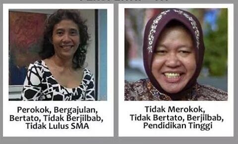 Susi, Atut, Risma, (Almh) Yoyoh atau Nikita Mirzani?