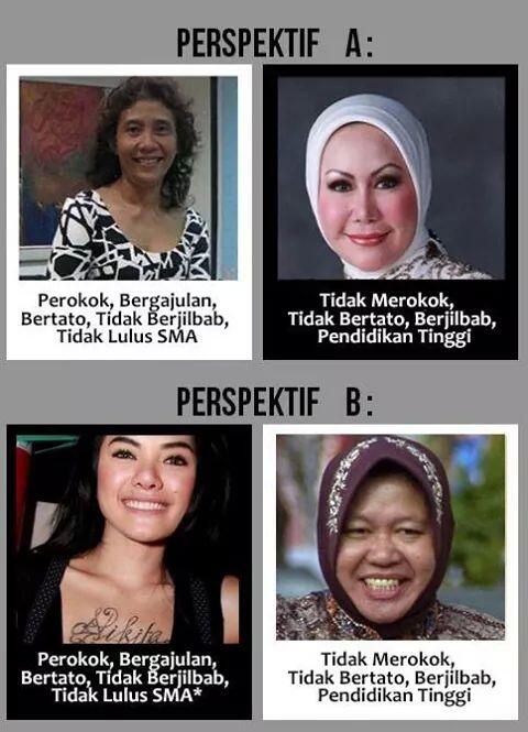 Susi, Atut, Risma, (Almh) Yoyoh atau Nikita Mirzani?