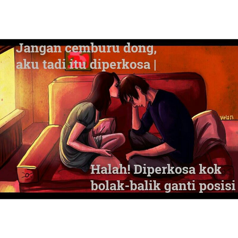 Kasihan bener cowo ini diboongi cewe mulu