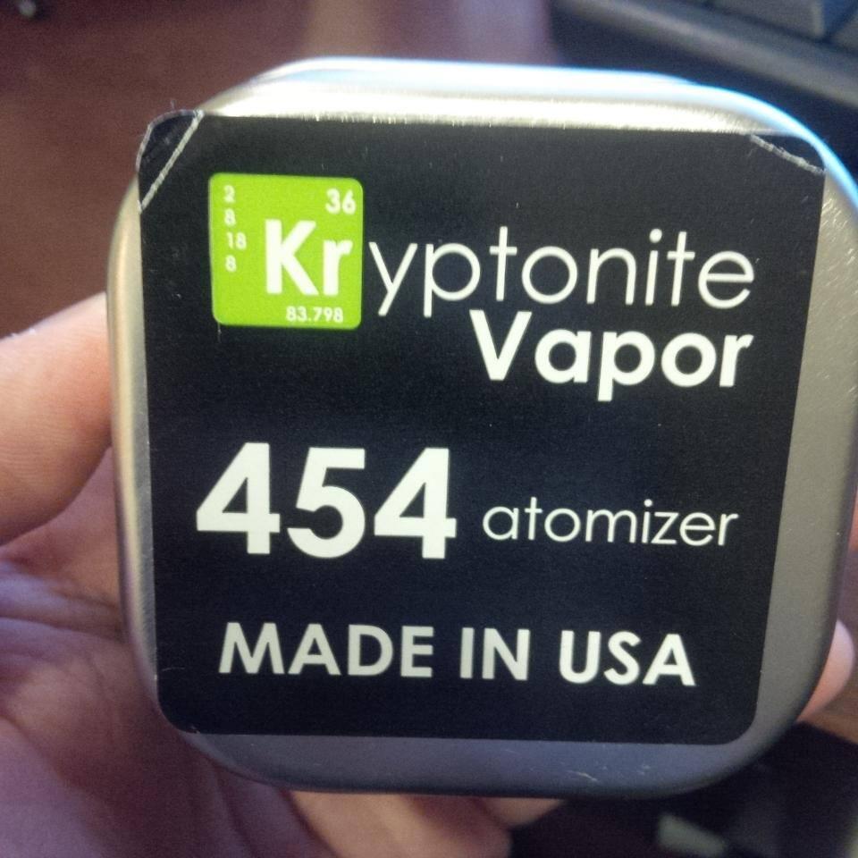 WTS: 454 Big Block Authentic RDA by Kryptonite Vapor USA 2nd