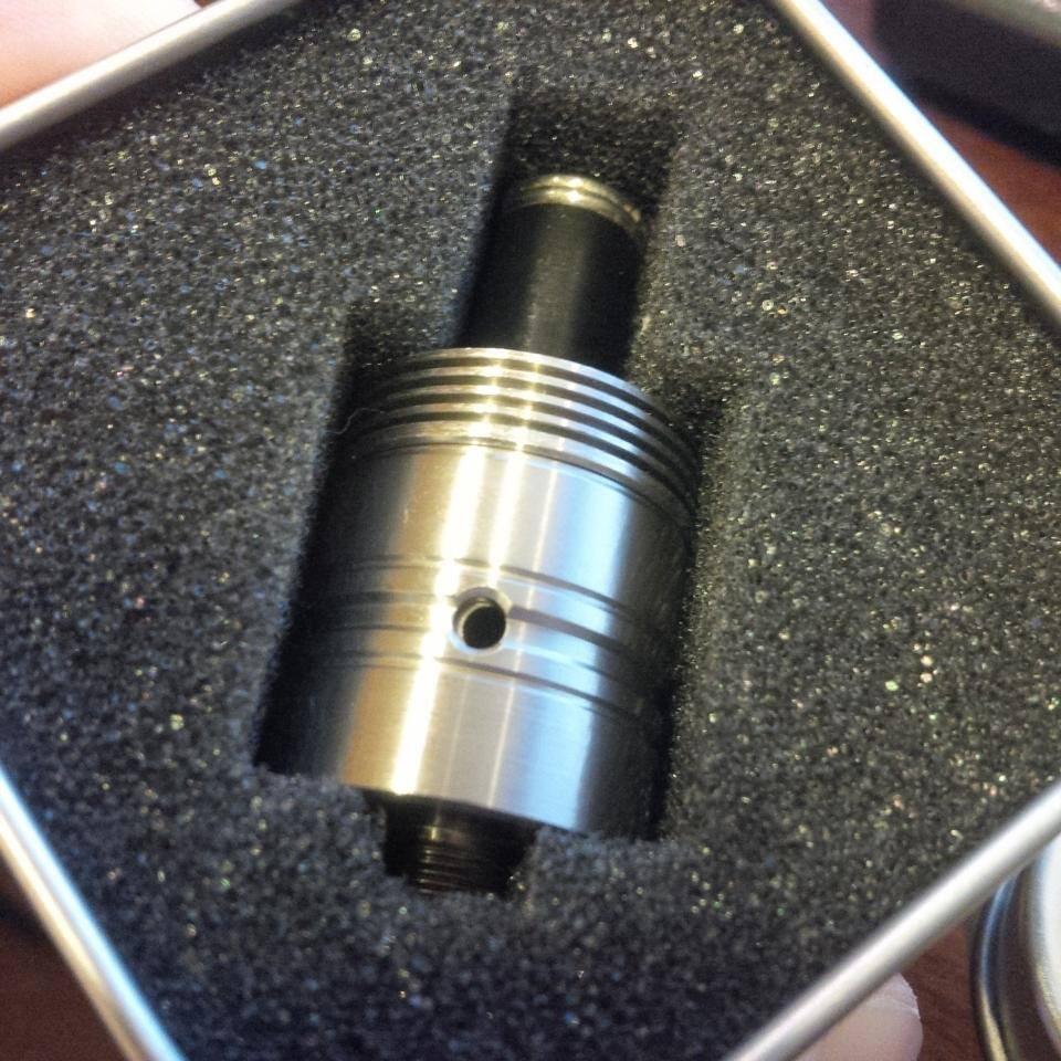 WTS: 454 Big Block Authentic RDA by Kryptonite Vapor USA 2nd