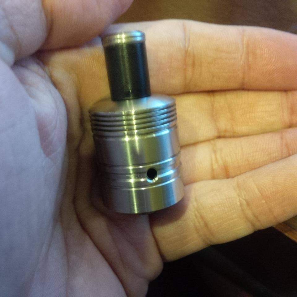 WTS: 454 Big Block Authentic RDA by Kryptonite Vapor USA 2nd