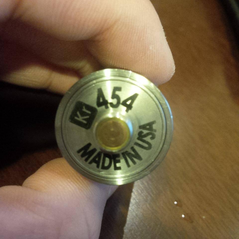 WTS: 454 Big Block Authentic RDA by Kryptonite Vapor USA 2nd