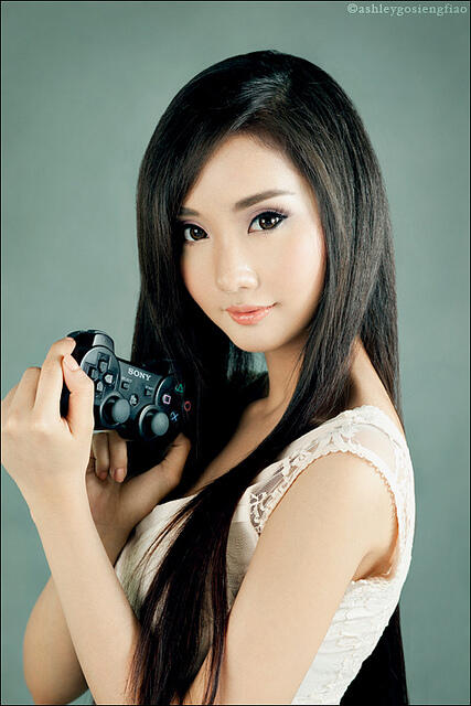 Gamers Profesional Wanita Paling Cantik