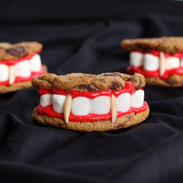 Kue / Makanan untuk Halloweeen, Aneh- Unik-Dan menarik bro .