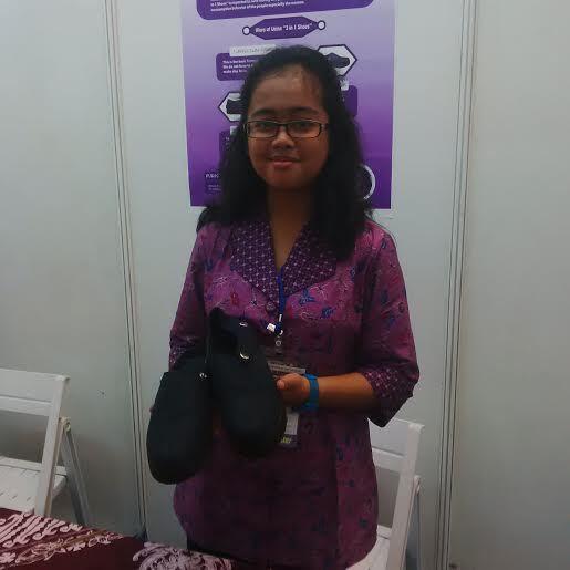 &#91;A GREAT INVENTOR&#93; Rak Sepatu Kepenuhan, Jadi Inspirasi Fitri Ciptakan 3 in 1 Shoes