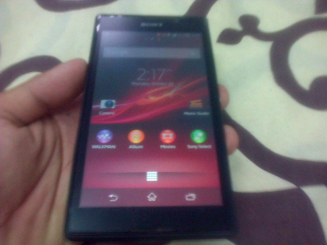 REPOST MAAF Xperia C Dual C2305 Cash barter TT