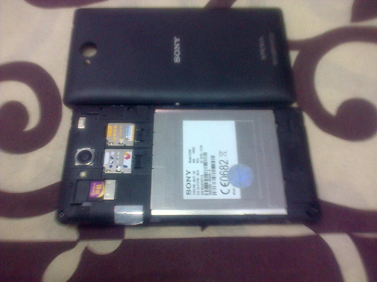 REPOST MAAF Xperia C Dual C2305 Cash barter TT
