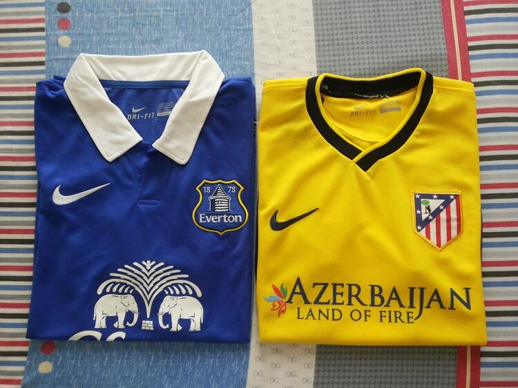 Obral jersey murah 2 jersey 100rb (surabaya)