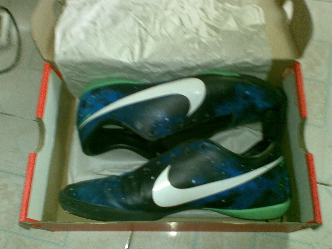 Nike Mercurial Victory seri galaxy CR7