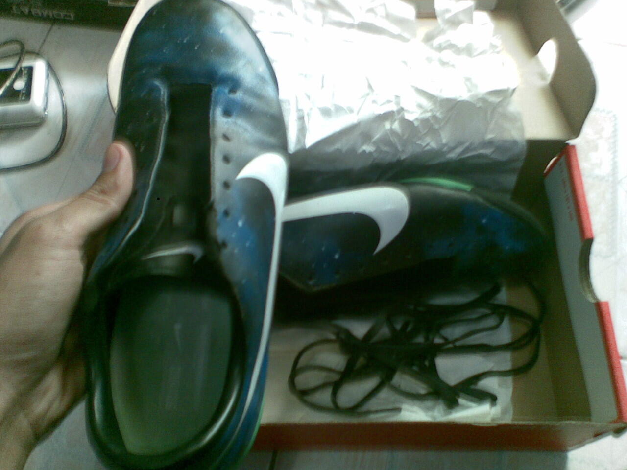 Nike Mercurial Victory seri galaxy CR7