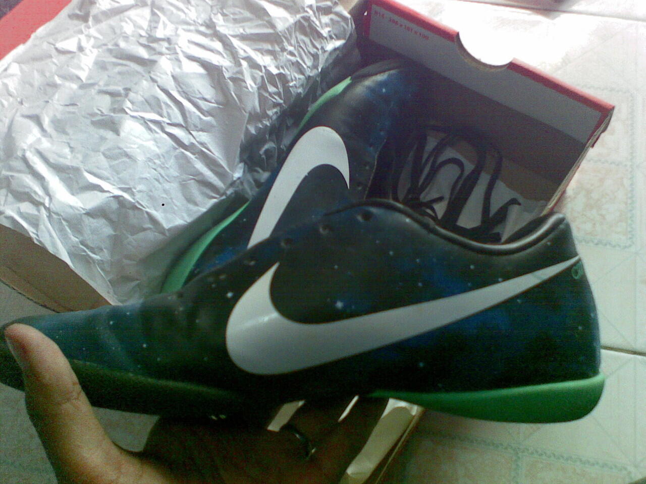 Nike Mercurial Victory seri galaxy CR7