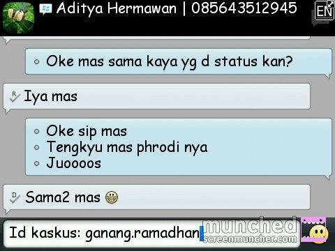 Testimoni ane selama jualan ID Kaskus: ganang.ramadhan (www.gojerseyjogja.com)