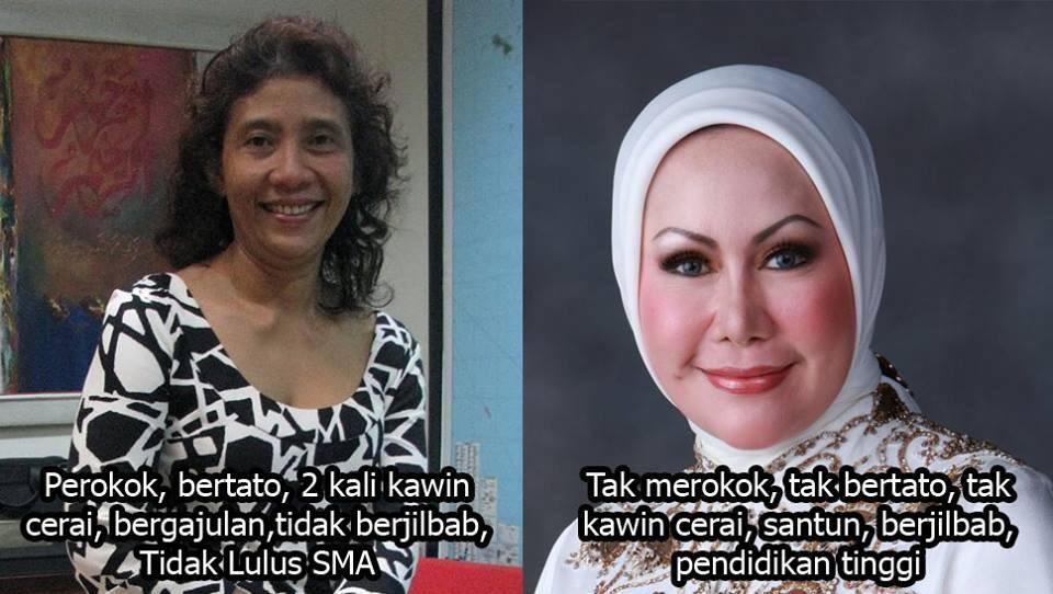 (Susi VS Sok Suci) Nyentrik, Banyak Meme Menteri Susi di Dunia Maya 