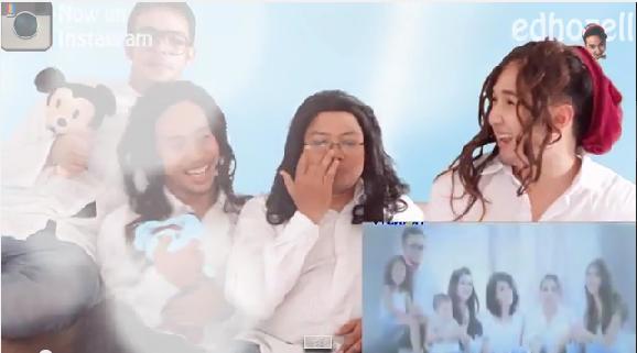 Raffi Ahmad dan Nagita Slavina PARODI klip pernikahan