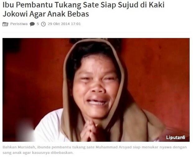 Pendukung Prabowo Buka Rkening Bantuan Untuk Tukang Sate Pembully Jokowi (Sedih Gan)