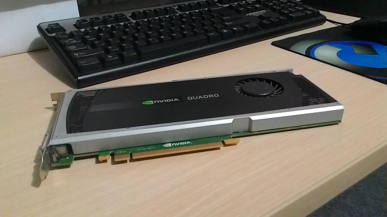 WTB VGA Quadro 4000