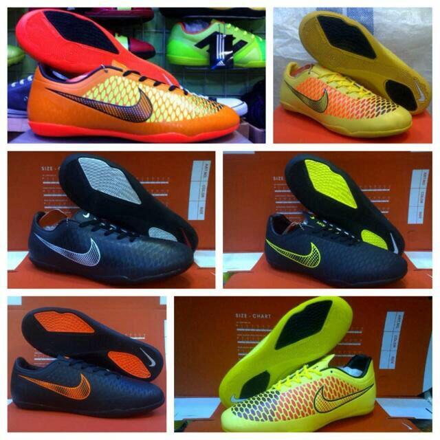 MUMER! Sepatu Futsal Mizuno, adidas, nike, puma