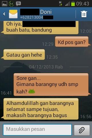 Premiumcaseid Testimonial on Kaskus