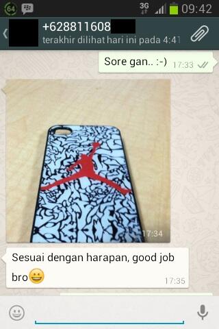 Premiumcaseid Testimonial on Kaskus