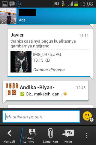 Premiumcaseid Testimonial on Kaskus