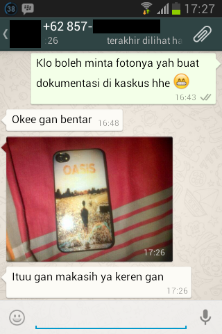 Premiumcaseid Testimonial on Kaskus