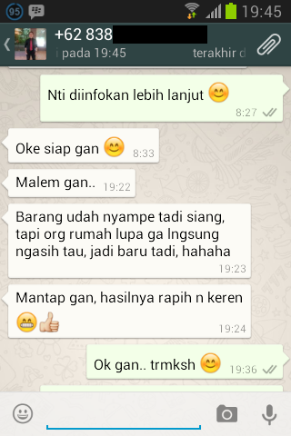 Premiumcaseid Testimonial on Kaskus