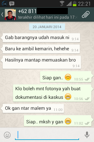 Premiumcaseid Testimonial on Kaskus