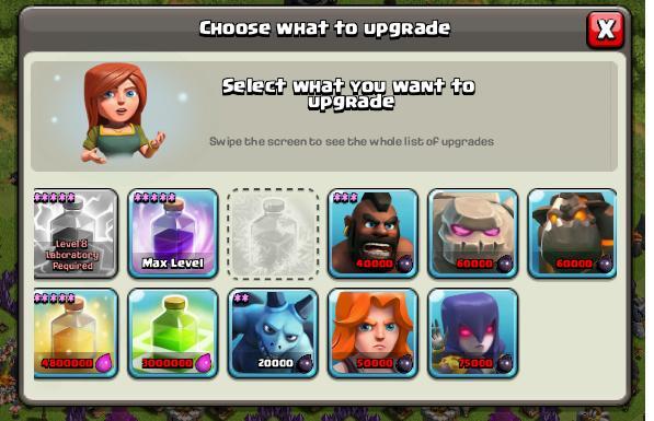 jual akun clash of clans 700k , mau pensiun .