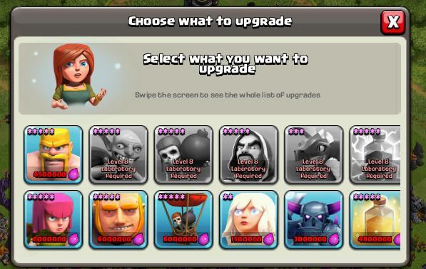 jual akun clash of clans 700k , mau pensiun .