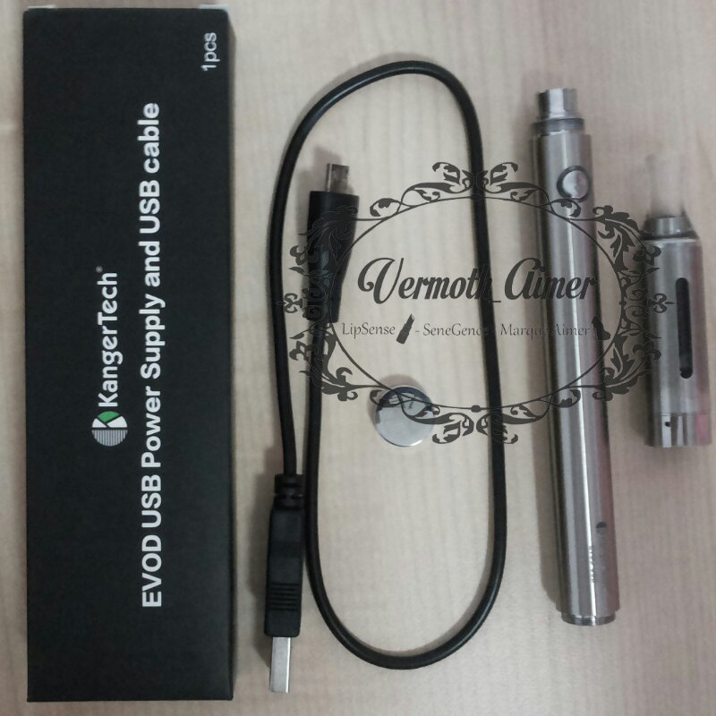 WTS AUTHENTIC EVOD 2 KIT , BISA DIPAKE SAMBIL DI CHARGER! TERBARU!