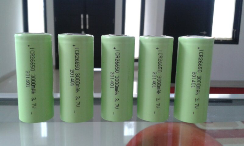 rokok elektrik / vaporizer batre euncel 26650 3000 mAh