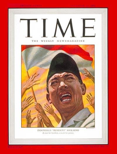 7 Presiden Indonesia dalam Kover Majalah Time
