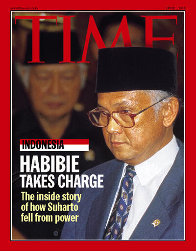 7 Presiden Indonesia dalam Kover Majalah Time
