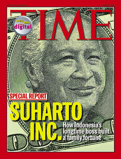 7 Presiden Indonesia dalam Kover Majalah Time