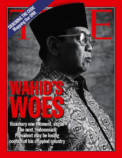 7 Presiden Indonesia dalam Kover Majalah Time