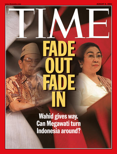 7 Presiden Indonesia dalam Kover Majalah Time