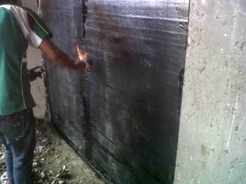 mengenal jenis waterproofing