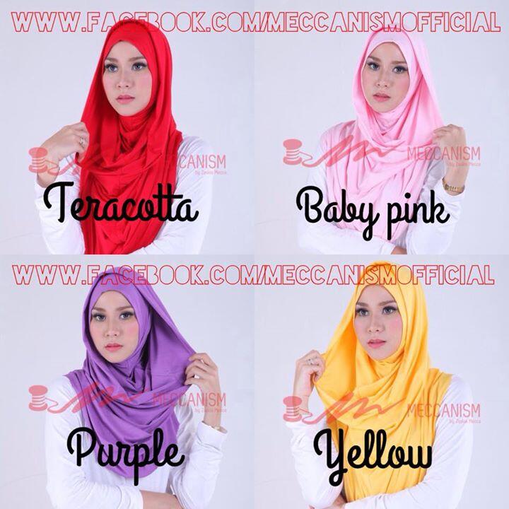 Terjual Jilbab  Instan  Hana Elsa Alaia Long Syria 