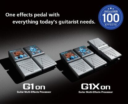 Efek Guitar Bass ZOOM - KORG - LINE 6 - BOSS - VOX - DOD - BEHRINGER - ROLAND