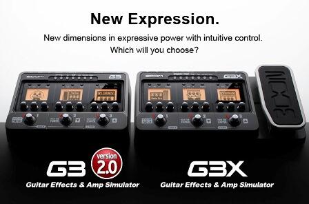 Efek Guitar Bass ZOOM - KORG - LINE 6 - BOSS - VOX - DOD - BEHRINGER - ROLAND